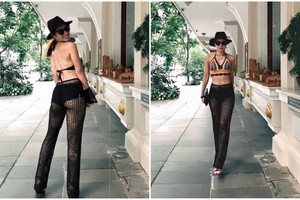 Phương Trinh Jolie soán ngôi “nữ hoàng bikini” của Ngọc Trinh?