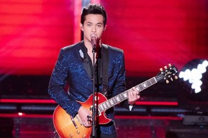 Quán quân American Idol 2019 Laine Hardy đẹp trai, ăn mặc đầy nam tính