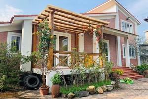 Mê mẩn nhà vườn 1.300m2 của Hồng Đăng ngập cây ăn quả