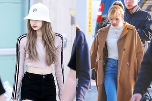 Soi thời trang đẳng cấp từ nhà ra sân bay của “búp bê sống” Lisa (Black Pink)