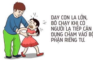 Cậu xâm hại cháu có thai ở Tiền Giang: Dạy trẻ cách “né” dê xồm?