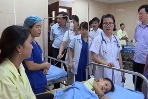 Kinh hoàng những vụ hàng trăm trẻ mầm non nhập viện vì ngộ độc thực phẩm