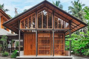 Mẫu nhà cấp 4 tuyệt đẹp thoáng và rộng như resort