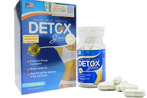 Sản phẩm detox giảm cân Mỹ Health–Belief–Effective bị cảnh báo vì lý do gì?