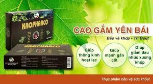 Quảng cáo láo Cao Gắm Yên Bái, Đông dược Khương Viên dính phạt nặng 