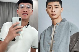 “Cười ngất” sao Việt bắt trend kiểu tóc ngố tàu của Park Seo Joon “'Tầng lớp Itaewon”