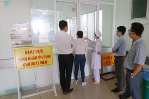 7 bệnh nhân COVID-19 ở Bình Thuận, gồm ca “siêu lây nhiễm” số 34 khỏi bệnh hôm nay