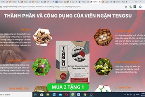 Nhiều lần bị xử phạt, cảnh báo, Dược phẩm Trí Lực Việt Nam vẫn ngang nhiên tái phạm