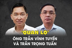 'Quan lộ' của ông Trần Vĩnh Tuyến và Trần Trọng Tuấn