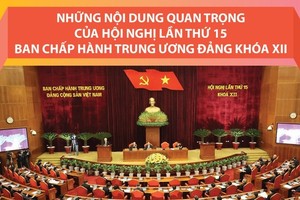 Những nội dung quan trọng của Hội nghị Trung ương 15