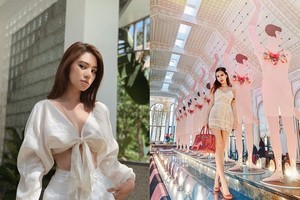 2 tiểu thư “ngậm thìa vàng” khoe body nóng bỏng