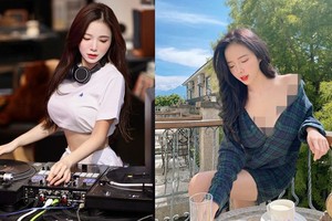 Nữ DJ Malaysia cực hot vì chuộng gu ăn mặc hở bạo tôn vòng 1