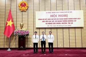 Sở TN&MT Hà Nội “đội sổ” trong cải cách hành chính