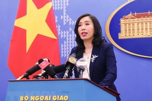 "ASEAN-Trung Quốc muốn sớm thông qua Bộ quy tắc ứng xử ở Biển Đông"