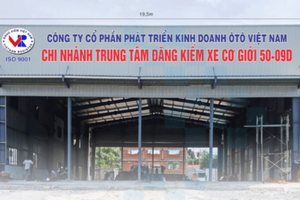 Bắt 3 lãnh đạo, nhân viên Trung tâm đăng kiểm 50-09D Củ Chi