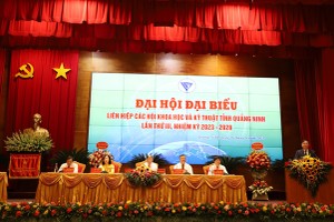 Liên hiệp Hội tỉnh Quảng Ninh Đại hội lần thứ IIII, nhiệm kỳ 2023-2028