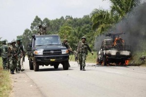 Congo: Binh sĩ bắn chết vợ và 12 người vì lý do gây sốc