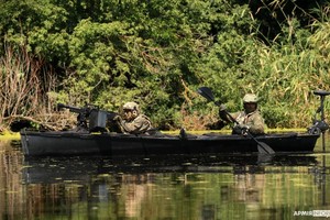 Thuyền kayak sát thủ “độc nhất vô nhị” của Ukraine có gì khác biệt?