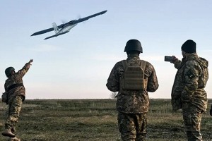 UAV bay rợp trời, xe tăng và lính Ukraine bị phát hiện sau vài phút