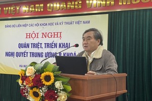 Hội nghị quán triệt, triển khai Nghị quyết Trung ương 8 Khóa XIII