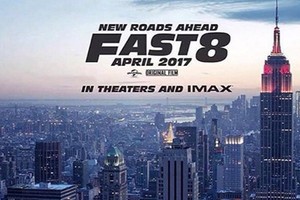 Poster đầu tiên của Fast & Furious 8