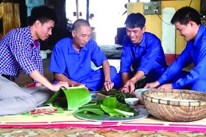 Tết trên “đảo sinh tồn” 