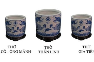 Bàn thờ gia tiên nên đặt mấy bát hương là chuẩn?