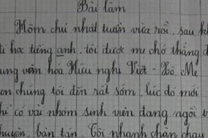 Học sinh lớp 3 miêu tả về Hồ Ngọc Hà như thế nào?