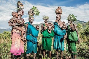 Những hình ảnh độc, lạ về các bộ lạc ở Ethiopia