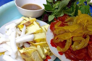 Săn lùng địa chỉ bán nộm sứa đỏ ngon mê ly tại Hà Nội