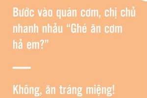 Tuyển tập những câu “hỏi cũng như không” đầu giờ trưa