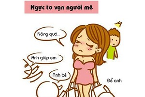 Con gái sở hữu những “cái to” sau đây là số 1