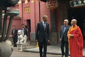 Bí mật trong ngôi chùa Tổng thống Obama từng đặt chân đến