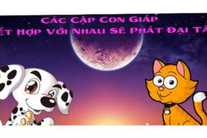 “Cặp đôi hoàn hảo” trong 12 con giáp làm nên đại nghiệp