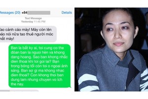 Bị nhà sản xuất Mặt nạ máu kiện, Tina tình sẵn sàng “tiếp chiêu“