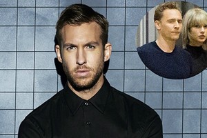 Calvin Harris viết bài hát "đá xéo" Taylor Swift Tom Hiddleston?