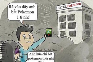 Những chuyện éo le khi chơi trò bắt Pokémon