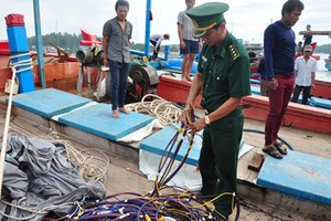 Phản đối tàu Trung Quốc tấn công tàu cá Việt Nam