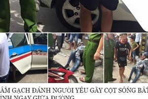 Sự thật chuyện cô gái bị người yêu đánh gãy cột sống