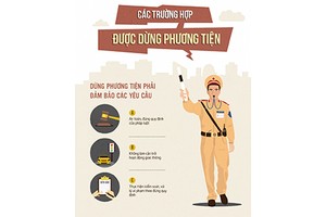 Khi nào CSGT được dừng phương tiện đang lưu thông?