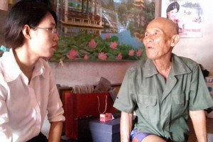 Cụ ông 81 tuổi bị án oan: “Viết đơn kêu oan bằng máu“