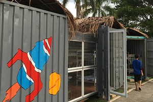 Tranh cãi việc biến container thành nhà bán trú ở Quảng Ngãi