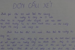 Bộ Công an không đặc cách thí sinh 30,5 điểm vào ngành