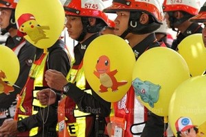 Cảnh sát sẽ bắt người chơi Pokemon Go trên phố Bangkok