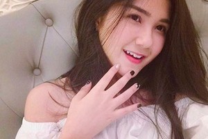 Vẻ đẹp của hot girl 16 tuổi Nhật Linh khiến dân mạng chao đảo