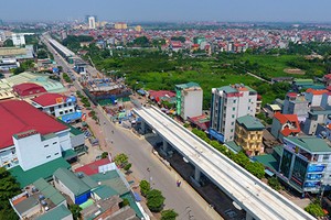 Toàn cảnh tuyến metro “rùa thập kỷ“ ở Hà Nội