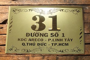 Bất ngờ ý nghĩ số nhà trong phong thủy