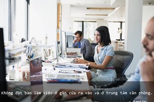 Bài trí bàn làm việc theo phong thủy cho sự nghiệp hanh thông 