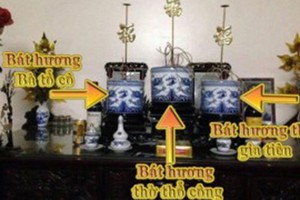 “Ông Mãnh, bà Cô” trong thế tâm linh luôn được thờ cúng ở nhà là ai?