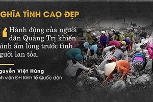 Người Việt và những câu chuyện tử tế năm 2016